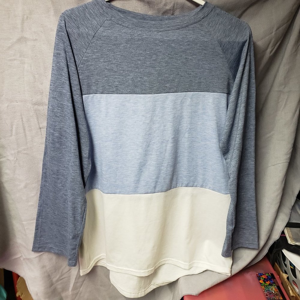 NWOT Colour block tshirt (3 for $20)